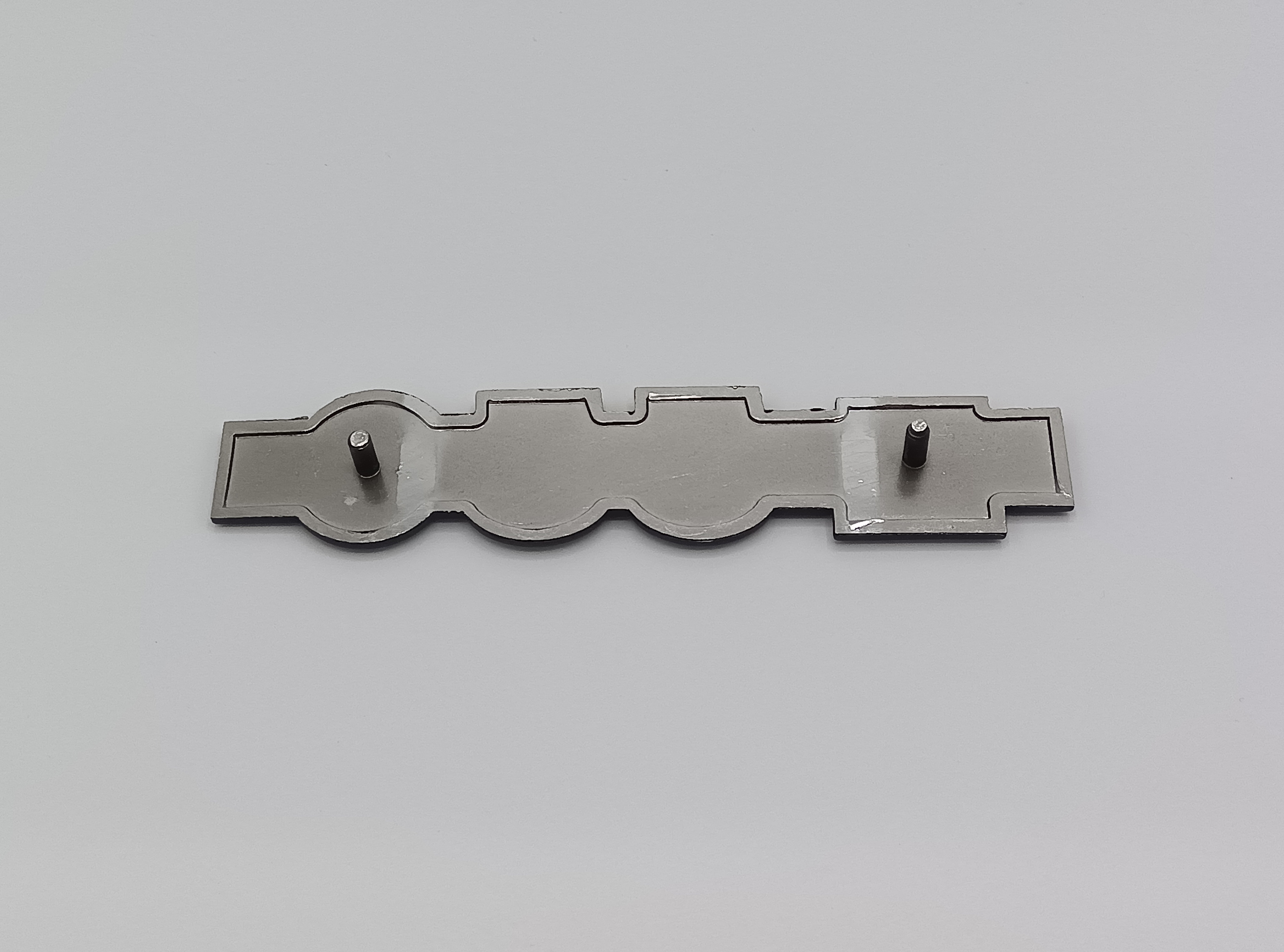 1981年 Z550 SIDE COVER EMBLEM "Z550"